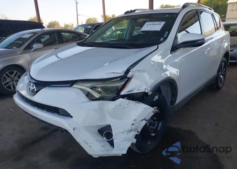 2016 Toyota Rav4 Xle z USA, uszkodzony, nr VIN 2T3WFREV1GW254694